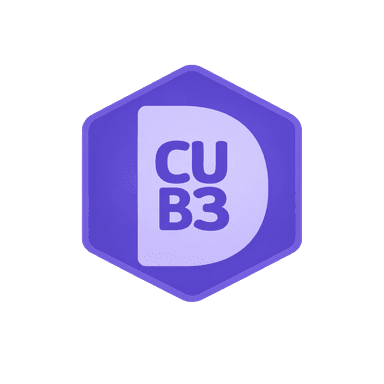 DCUB3 Hex Logo